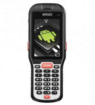 Мобильный терминал АТОЛ SMART.DROID (Android 4.4, 1D Laser, 3.5”, 1Гбх4Гб) Wi-Fi b/g/n,Bluetooth,БП) в Ижевске