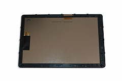 Дисплей с сенсорной панелью для АТОЛ Sigma 10Ф TP/LCD with middle frame and Cable to PCBA в Ижевске