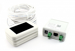 Проводной счетчик покупателей Ethernet MEGACOUNT WHITE в Ижевске