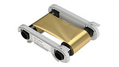 Золотая металлическая лента (MG) на 3000 оттисков c чистящим роликом; для принтера Advent SOLID 700 в Ижевске