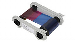 Полноцветная лента  (YMCKOK) для двусторонней печати на 200 оттисков с чистящим роликом в Ижевске